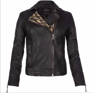 RARE AllSaints Chiri leather jacket